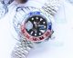 F Factory AAA Replica Rolex GMT-Master II Watch Black Face Jubilee Band Watch 40mm (3)_th.jpg